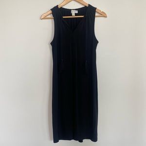 NWOT Michael Kors Sleeveless Little Black Dress Summer Cocktail Formal XS